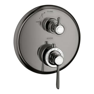 hansgrohe Kit de montage Axor Montreux UP-THM, avec valve d'arrêt, levier, bleu poli vc