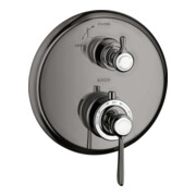 hansgrohe Kit de montage Axor Montreux UP-THM, avec valve d'arrêt, levier, bleu poli vc