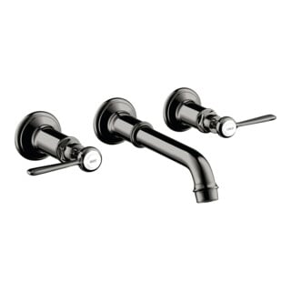 hansgrohe Kit de montage Axor Montreux UP-WT-3-L-Ar, avec A 165-225mm, bleu poli vc