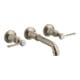 hansgrohe Kit de montage Axor Montreux UP-WT-3-L-Ar, avec A 165-225mm, nickel brossé-3