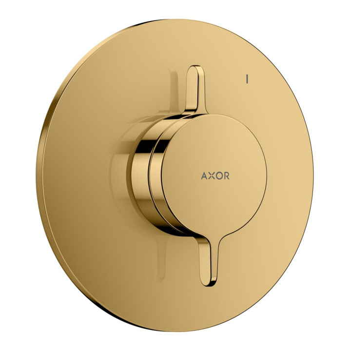 hansgrohe Kit de montage Axor One mitigeur encastré 1 sortie poli or optic