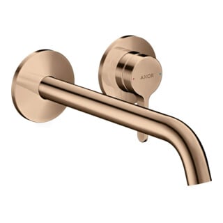 hansgrohe Kit de montage Axor One UP-EHM, avec levier, sortie 220 mm, chrome poli