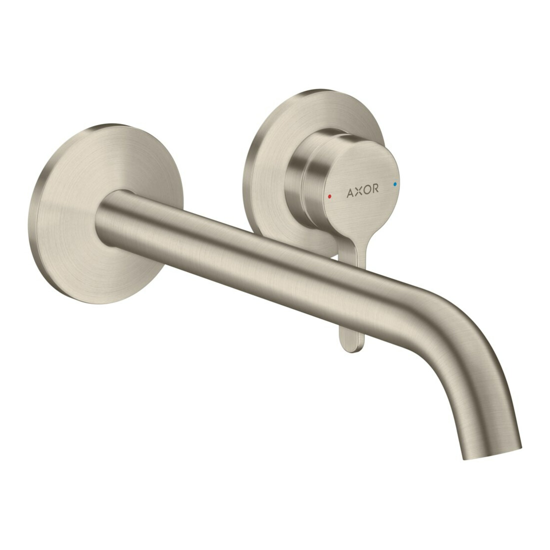 hansgrohe Kit de montage Axor One UP-EHM, avec levier, sortie 220 mm, inox brossé