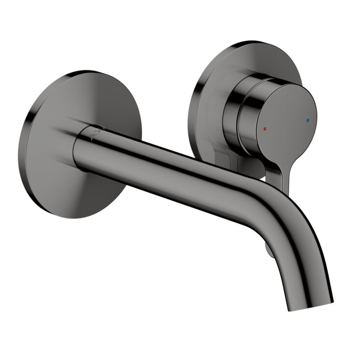 hansgrohe Kit de montage Axor One UP-EHM Sortie 160 mm poli bleu