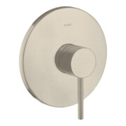 hansgrohe Kit de montage Axor Starck encastré, avec poignée à goupille, 1 voie, sans robinet