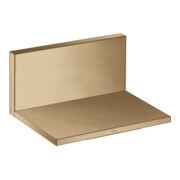 hansgrohe Kit de montage Axor Starck encastré, noir, A 180 mm, 240x120 mm, b b