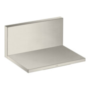 hansgrohe Kit de montage Axor Starck encastré, noir, A 180 mm, 240x120 mm, ED