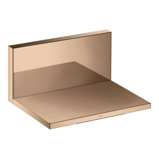 hansgrohe Kit de montage Axor Starck encastré, sortie horizontale, A 180 mm, 240x120 mm, po r