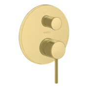 hansgrohe Kit de montage Axor Starck UP-WA.-EHM, avec poignée à goupille, i chrome, b brun