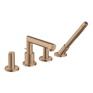 hansgrohe Kit de montage Axor Uno 4-L-BW-Rand-Arm., avec Zerogr, brossé or rouge