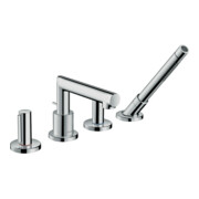hansgrohe Kit de montage Axor Uno 4-L-BW-Rand avec levier zéro, chrome