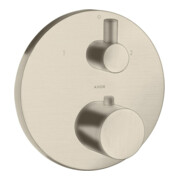 hansgrohe Kit de montage Axor Uno UP-THM, avec robinetterie et inverseur, inox brossé