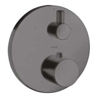 hansgrohe Kit de montage Axor Uno UP-THM, avec vidage + trop-plein, bleu brossé vc