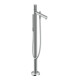 hansgrohe Kit de montage Axor Uno WA-EHM, sol, avec Zerogr, aspect acier inoxydable-1