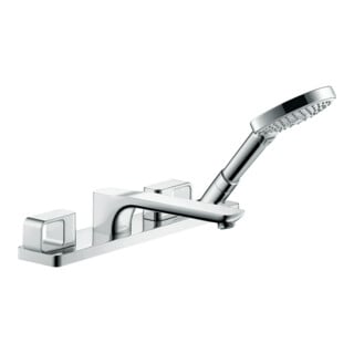 hansgrohe Kit de montage Axor Urquiola 4-tuyaux, H 198 mm, or brossé opt.