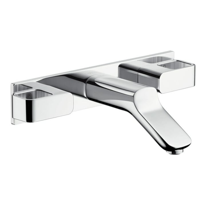 hansgrohe Kit de montage Axor Urquiola A 168 mm, c, mitigeur lavabo encastré, montage mural