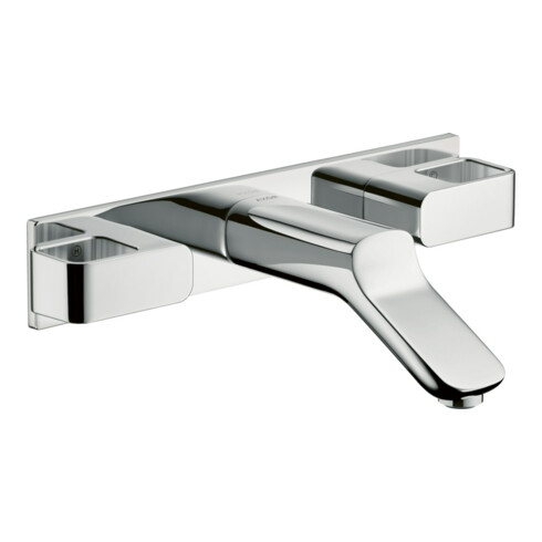 hansgrohe Kit de montage Axor Urquiola A 168mm, b br, Robinet lavabo encastré 3 trous, montage mural