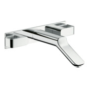 hansgrohe Kit de montage Axor Urquiola A 228 mm, brun, robinet lavabo mural 3 trous encastré