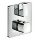 hansgrohe Kit de montage Axor Urquiola UP-THM, avec vidange + trop-plein, or brossé optique-1