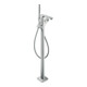 hansgrohe Kit de montage Axor Urquiola WA-THM, sol, sortie 204 mm, brossé-1
