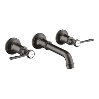 hansgrohe Kit de montage complet Axor Montreux UP-WT-3-L-Ar, H 165-225 mm, bleu vc