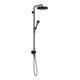 hansgrohe Kit de montage complet Axor One UP-Showerpipe 12 l/min noir mat