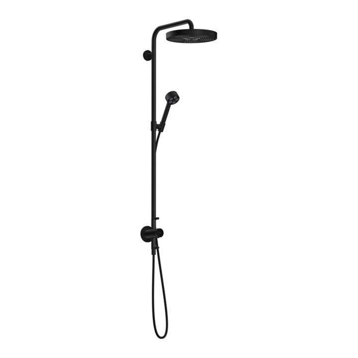 hansgrohe Kit de montage complet Axor One UP-Showerpipe 12 l/min noir mat