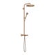 hansgrohe Kit de montage complet Axor One UP-Showerpipe 13,2 l/min brossé r gol