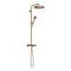 hansgrohe Kit de montage complet Axor One UP-Showerpipe 1j Eco 8,6 l/m doré