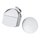 hansgrohe Kit de montage complet Exafill Bec de baignoire, vidage/débordement, chrome