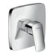 hansgrohe Kit de montage complet Logis Mitigeur douche encastré, 1 utilisateur, chrome-1