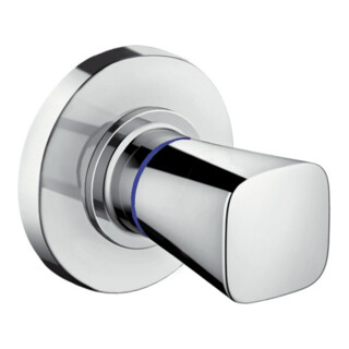hansgrohe Kit de montage complet Logis vanne d'arrêt encastrée, chrome