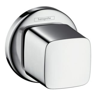 hansgrohe Kit de montage complet Metris vanne d'arrêt encastrée E, DN 15/20, chrome