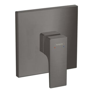 hansgrohe Kit de montage complet Metropol UP-Br.-EHM, avec HG, 1 voie, brossé bleu vc