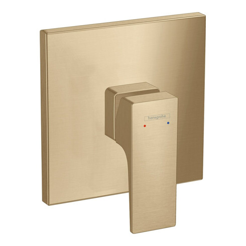 hansgrohe Kit de montage complet Metropol UP-Br.-EHM, m HG, 1 voie, bronze brossé