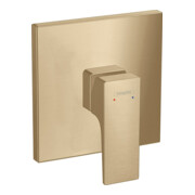 hansgrohe Kit de montage complet Metropol UP-Br.-EHM, m HG, 1 voie, bronze brossé