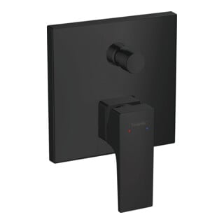 hansgrohe Kit de montage complet Metropol UP-WA.-EHM, m HG, mit SI-Kombi, noir mat