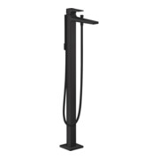 hansgrohe Kit de montage complet Metropol WA-EHM, au sol, avec HG, A 235 mm, mat-noir-1
