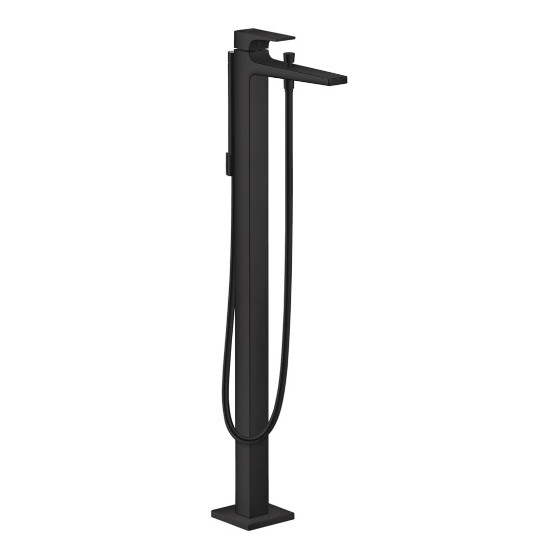 hansgrohe Kit de montage complet Metropol WA-EHM, au sol, avec HG, A 235 mm, mat-noir