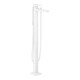 hansgrohe Kit de montage complet Metropol WA-EHM, sol, m HG, bec 235 mm, blanc mat-1