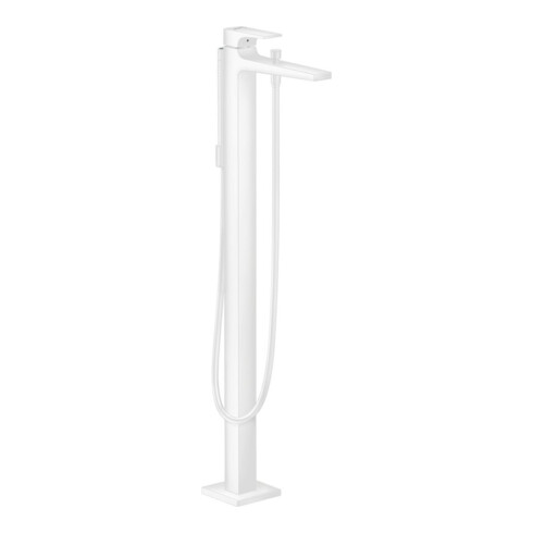 hansgrohe Kit de montage complet Metropol WA-EHM, sol, m HG, bec 235 mm, blanc mat