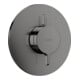 hansgrohe Kit de montage complet mitigeur encastré Axor One 1 consommateur chrome noir poli