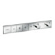 hansgrohe Kit de montage complet RainSelect UP-Thermostat, 4 utilisateurs, chrome-1