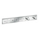 hansgrohe Kit de montage complet RainSelect UP-Thermostat, 5 utilisateurs, chrome-1