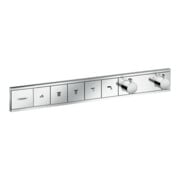 hansgrohe Kit de montage complet RainSelect UP-Thermostat, 5 utilisateurs, chrome