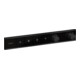 hansgrohe Kit de montage complet RainSelect UP-THM, 4 utilisateurs, noir mat-1