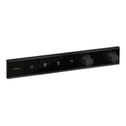 hansgrohe Kit de montage complet RainSelect UP-THM, 4 utilisateurs, noir mat