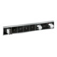 hansgrohe Kit de montage complet RainSelect UP-THM, avec douchette, 4 consommations, noir/chrome mat-1