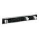 hansgrohe Kit de montage complet RainSelect UP-THM, avec douchette, 4 consommations, noir/chrome mat-2