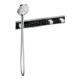 hansgrohe Kit de montage complet RainSelect UP-THM, avec douchette, 4 consommations, noir/chrome mat-4